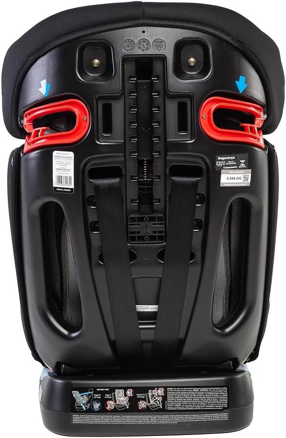 Cosco Kids, Cadeirinha Progress, 0 a 36kg, Preto