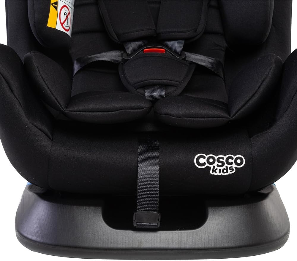 Cosco Kids, Cadeirinha Progress, 0 a 36kg, Preto