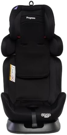 Cosco Kids, Cadeirinha Progress, 0 a 36kg, Preto