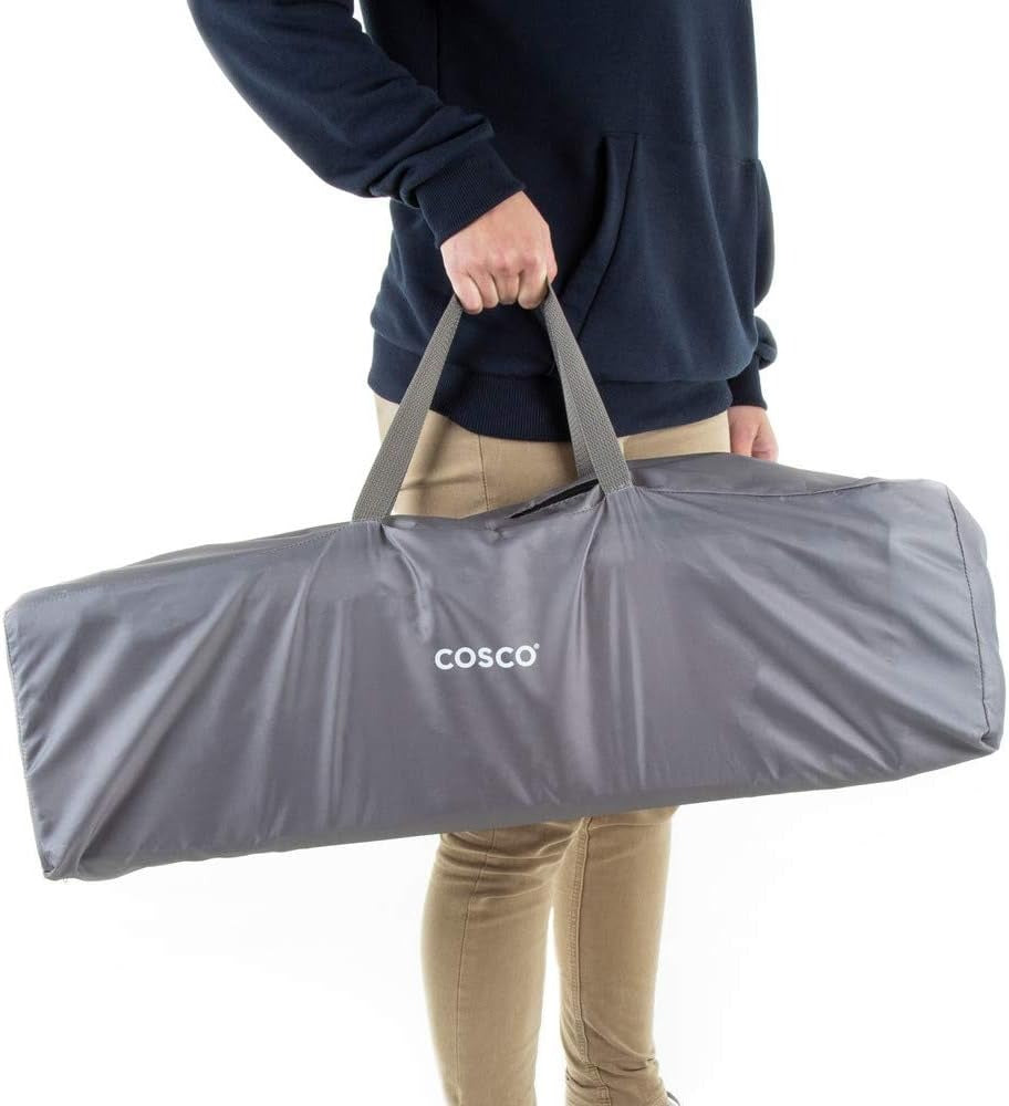Cosco Kids, Berço Portátil Happy, 0 a 15kg , Cinza