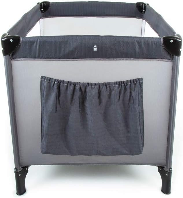 Cosco Kids, Berço Portátil Happy, 0 a 15kg , Cinza
